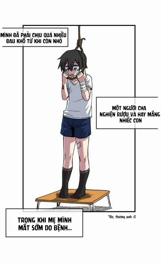 Cậu Bé Cuồng Tự Sát 1 trang 15