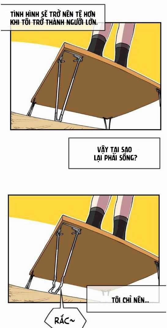 Cậu Bé Cuồng Tự Sát 1 trang 18