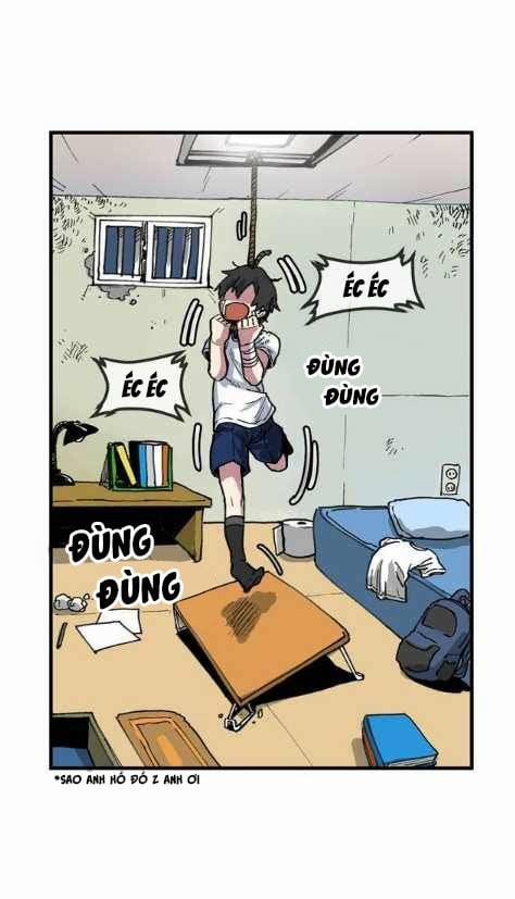 Cậu Bé Cuồng Tự Sát 1 trang 20