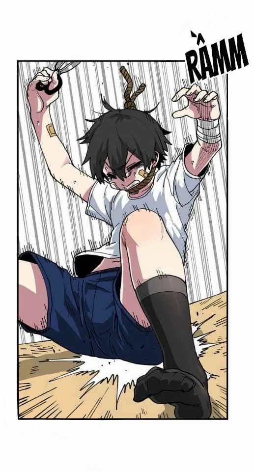 Cậu Bé Cuồng Tự Sát 1 trang 23