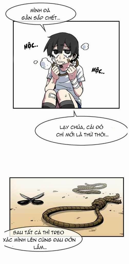 Cậu Bé Cuồng Tự Sát 1 trang 25