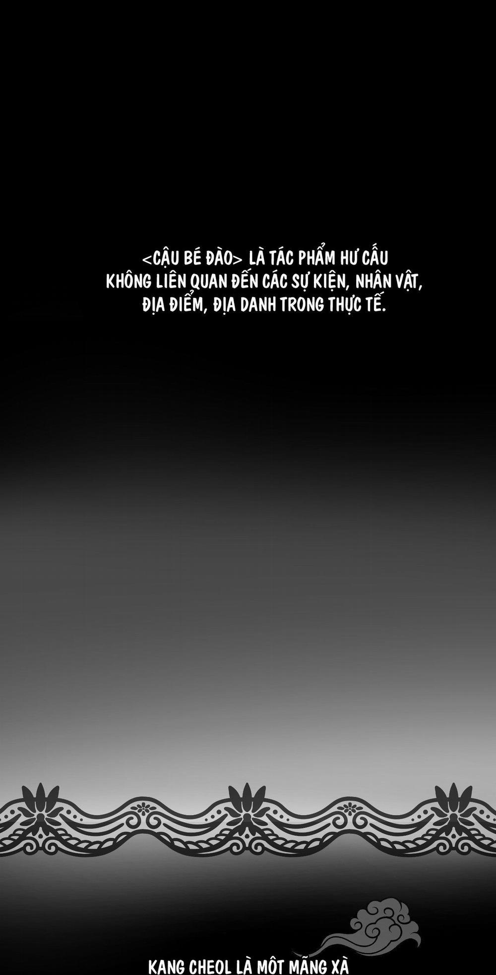 Cậu Bé Đào 1 trang 1