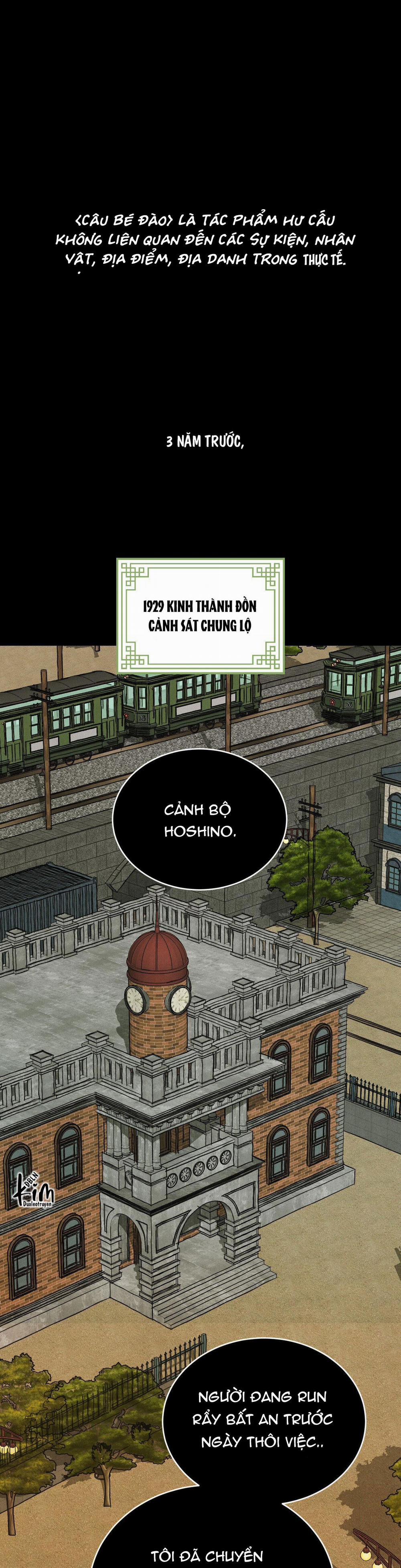 Cậu Bé Đào 20 trang 1