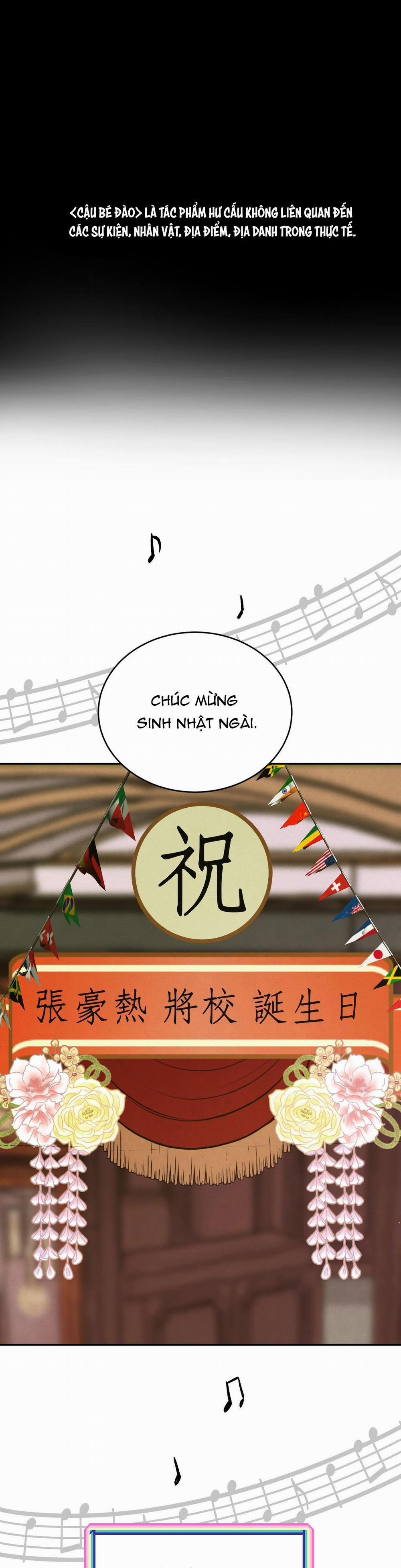 Cậu Bé Đào 22 trang 1