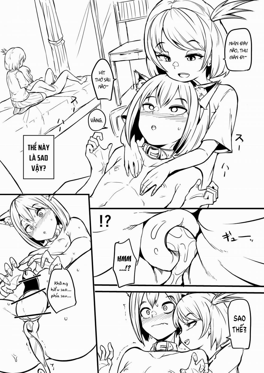 Cậu bé được em gái của bạn huấn luyện Oneshot trang 11