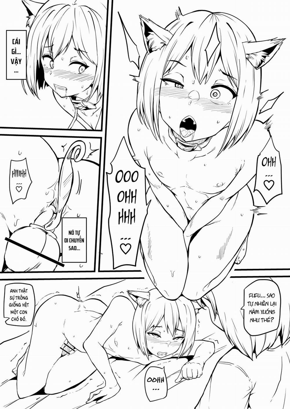 Cậu bé được em gái của bạn huấn luyện Oneshot trang 12