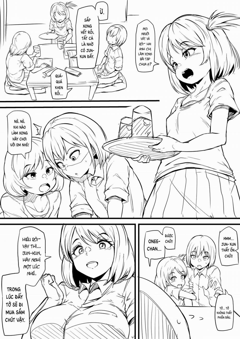 Cậu bé được em gái của bạn huấn luyện Oneshot trang 4