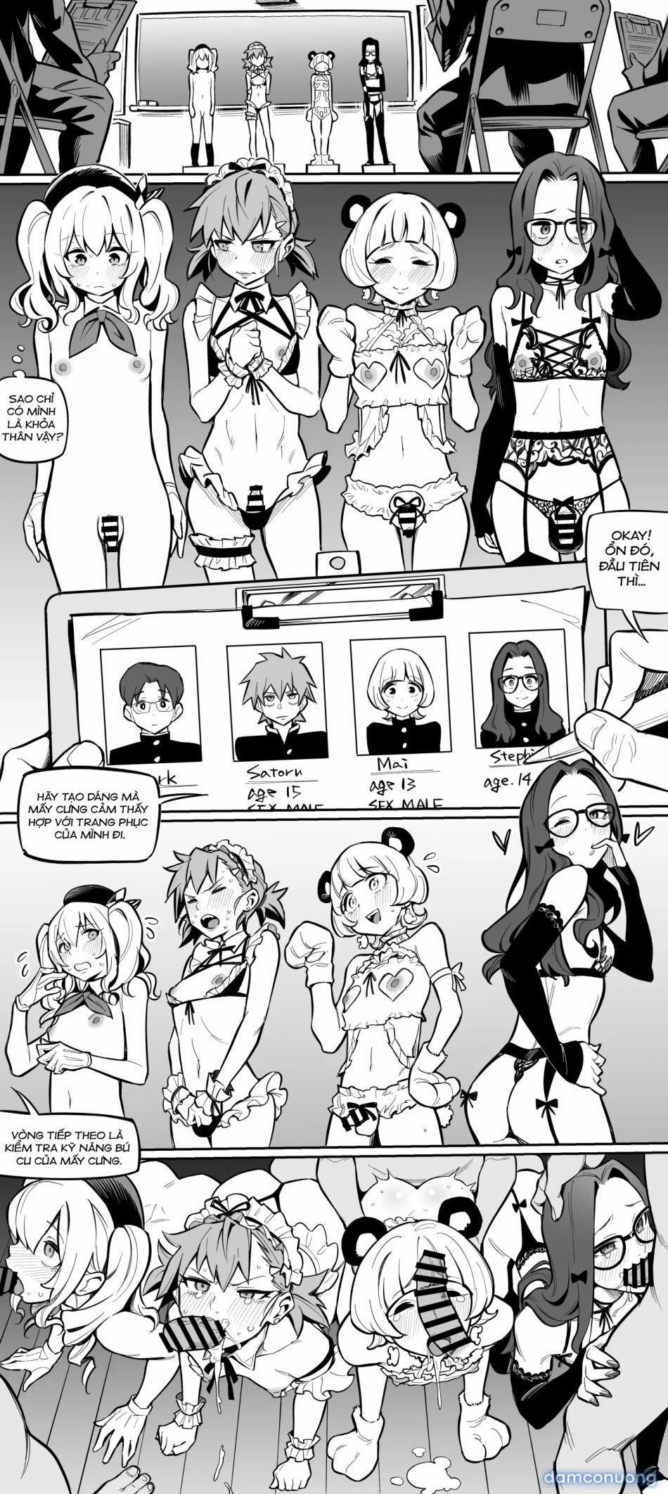 Cậu Bé Giả Gái Trong Câu Lạc Bộ Diễn Xuất 1 trang 0