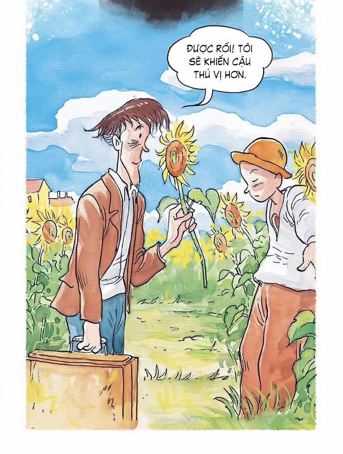 Cậu Bé Hướng Dương 1 trang 11