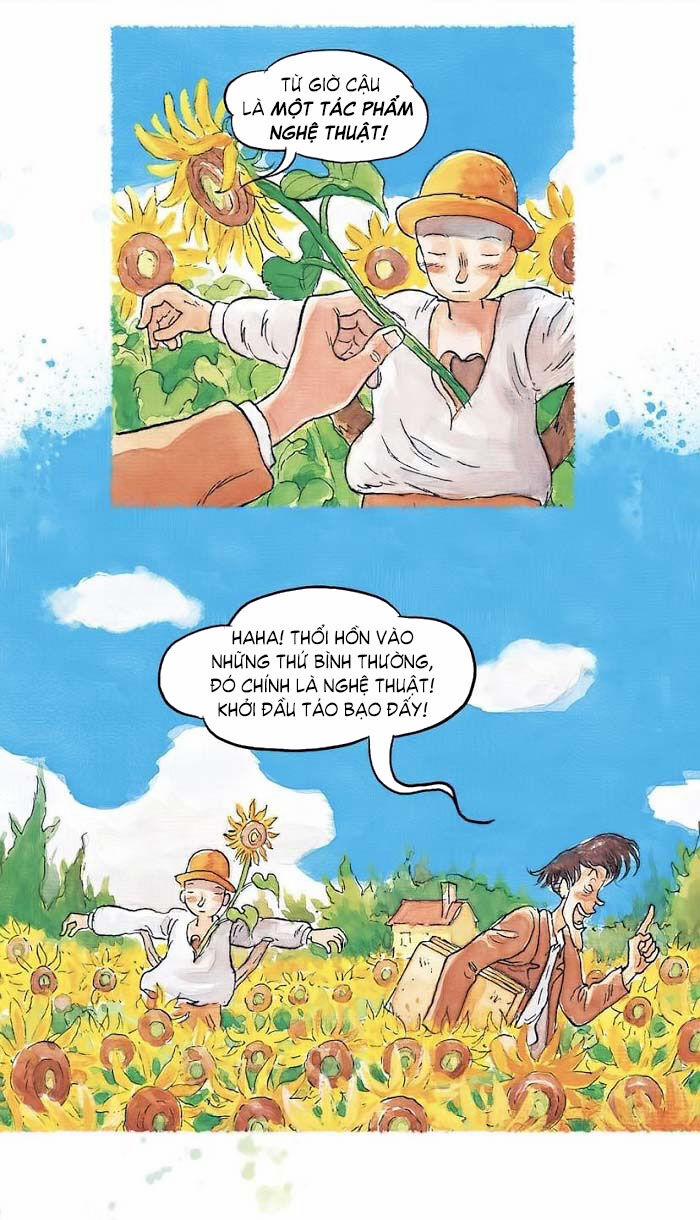 Cậu Bé Hướng Dương 1 trang 12