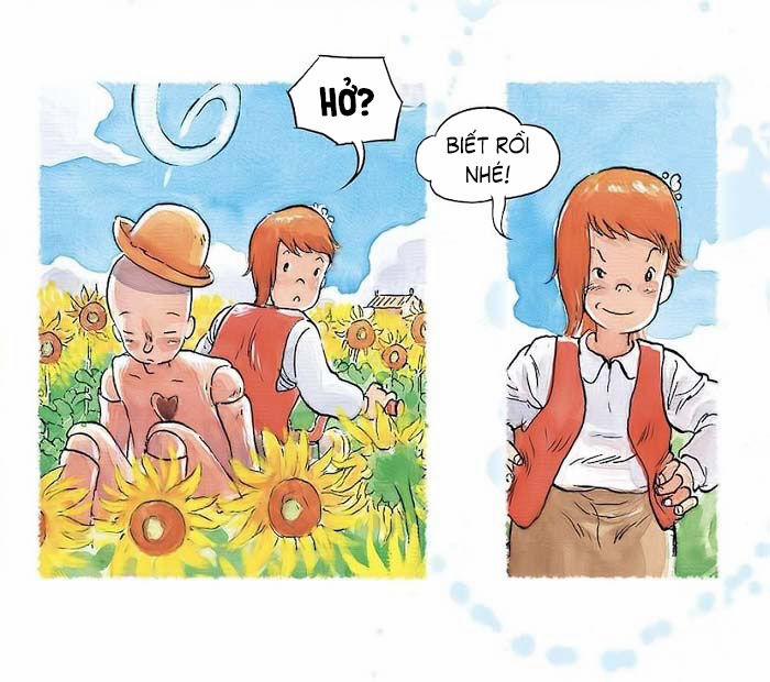 Cậu Bé Hướng Dương 1 trang 6