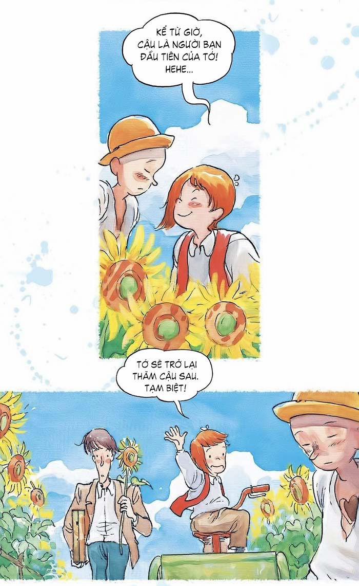 Cậu Bé Hướng Dương 1 trang 8
