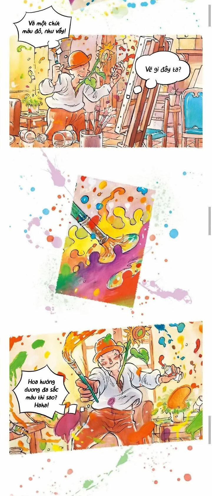 Cậu Bé Hướng Dương 2 trang 10