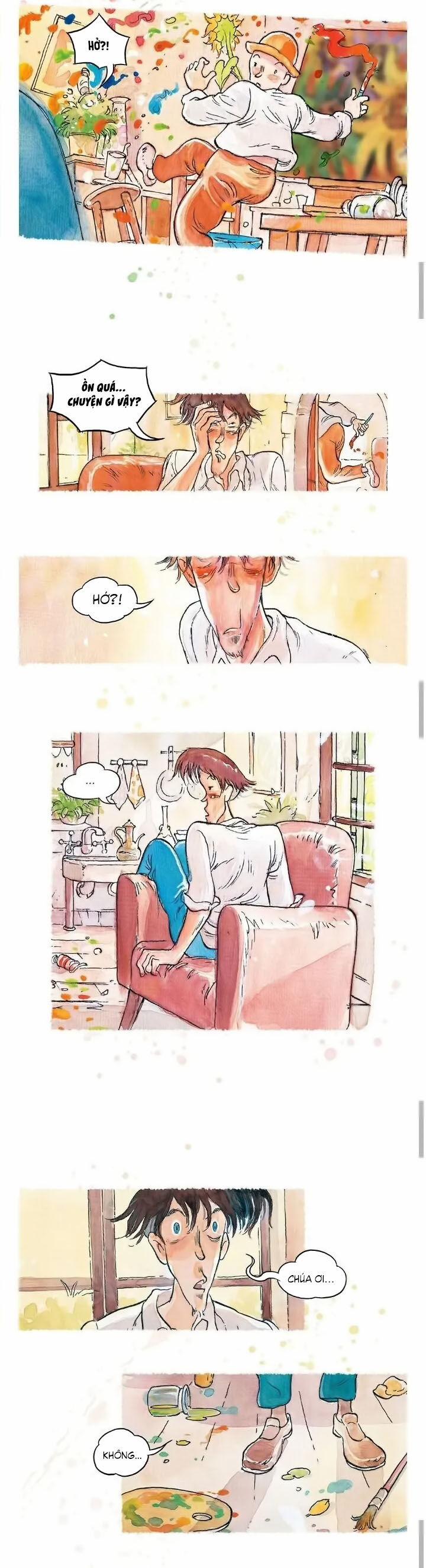 Cậu Bé Hướng Dương 2 trang 11