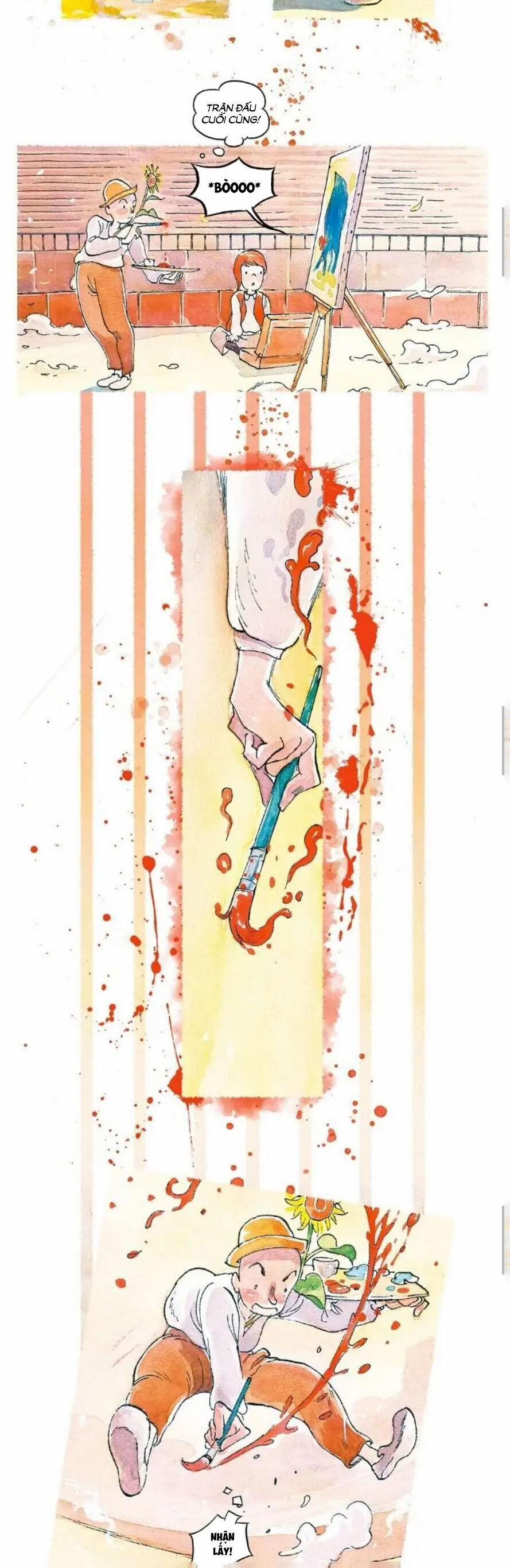 Cậu Bé Hướng Dương 6 trang 10