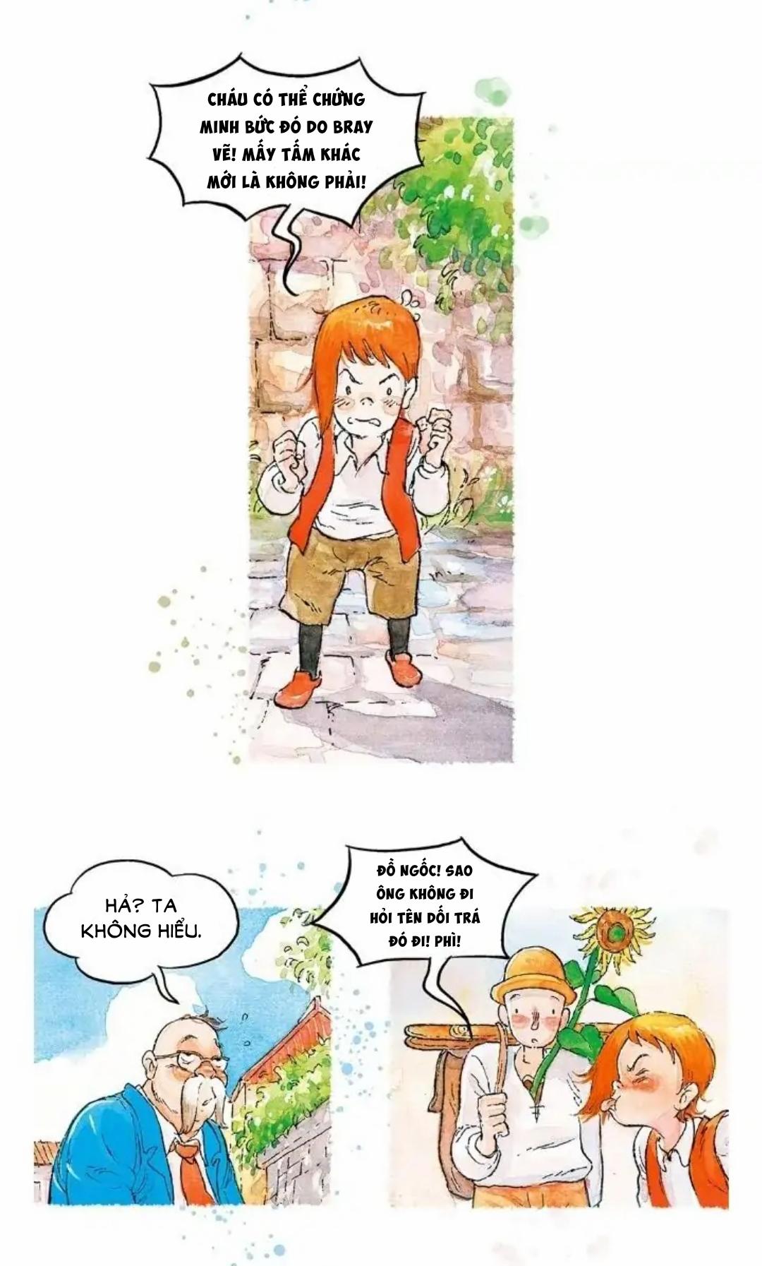 Cậu Bé Hướng Dương 8 trang 3