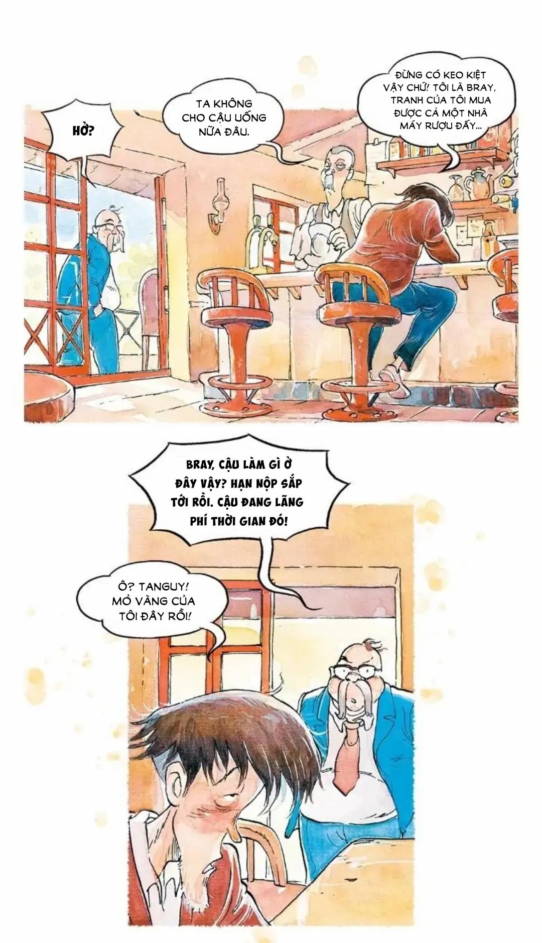 Cậu Bé Hướng Dương 8 trang 6