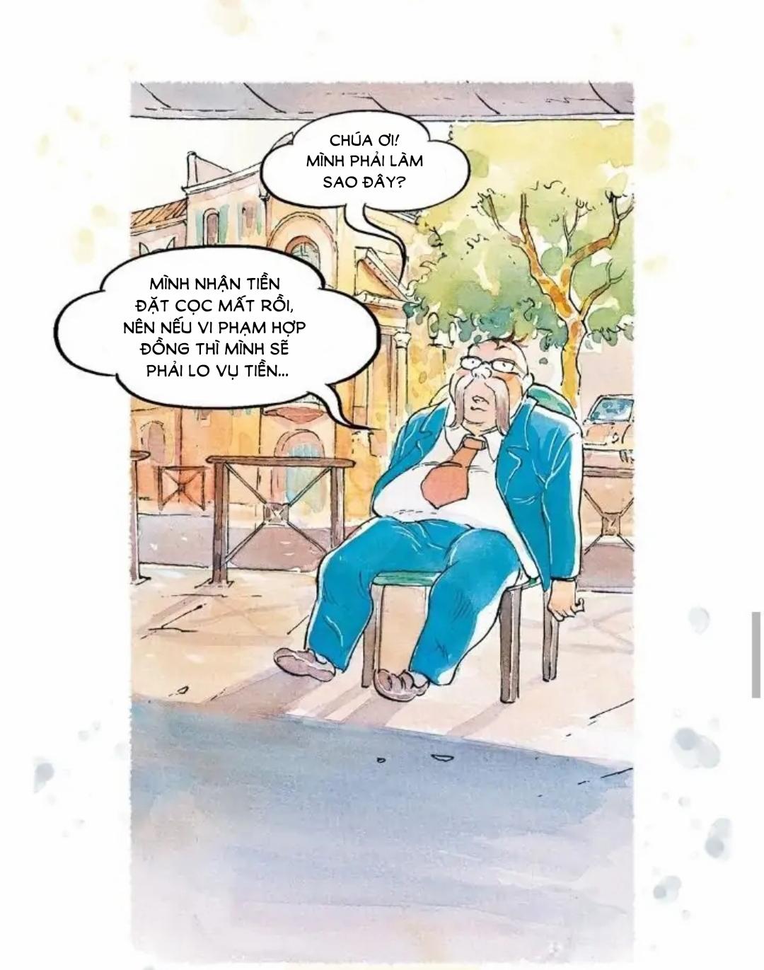 Cậu Bé Hướng Dương 8 trang 8