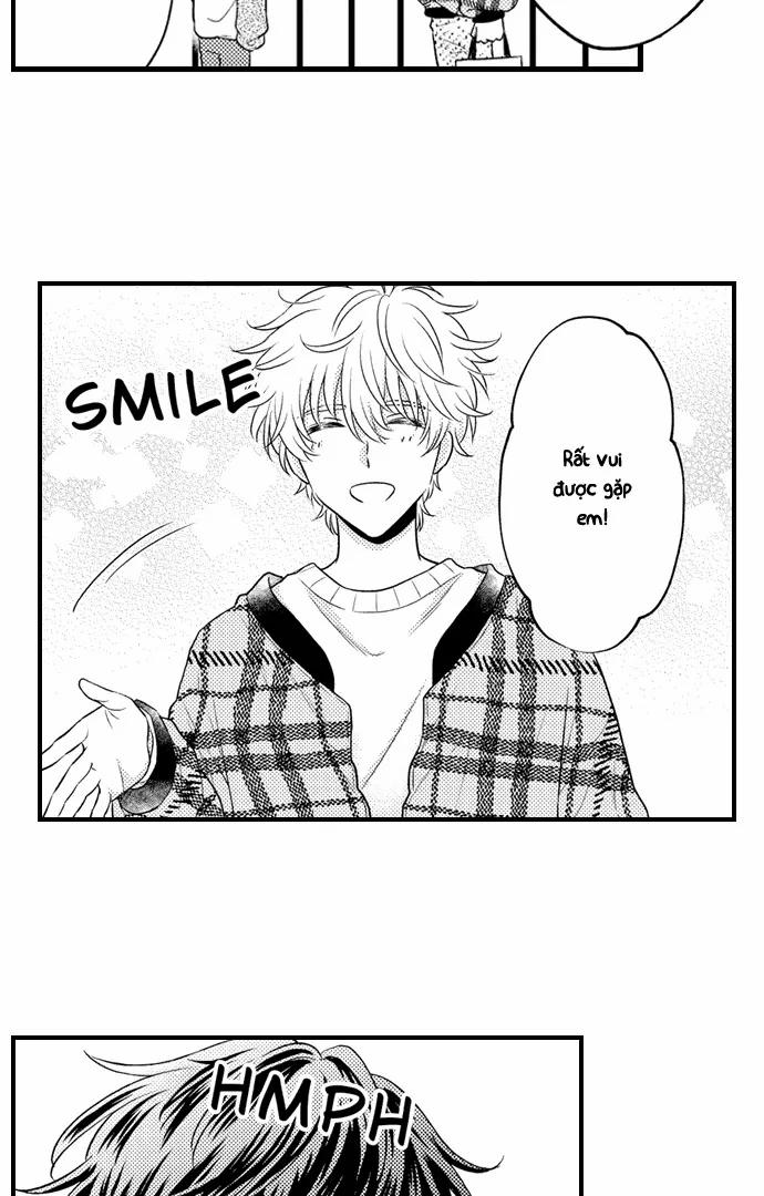 Cậu Bé Lớn Lên Vượt Quá Gu Của Tôi 1 trang 12