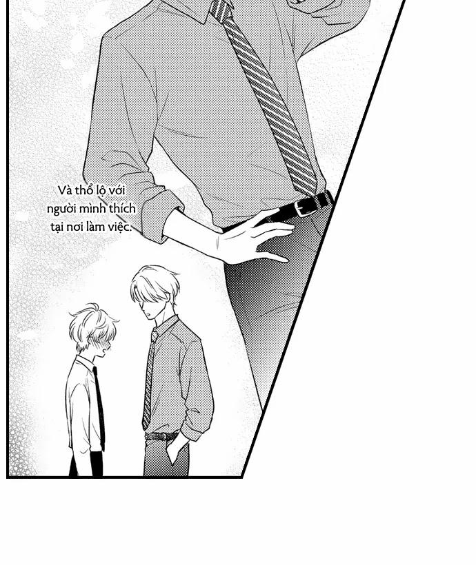 Cậu Bé Lớn Lên Vượt Quá Gu Của Tôi 1 trang 4