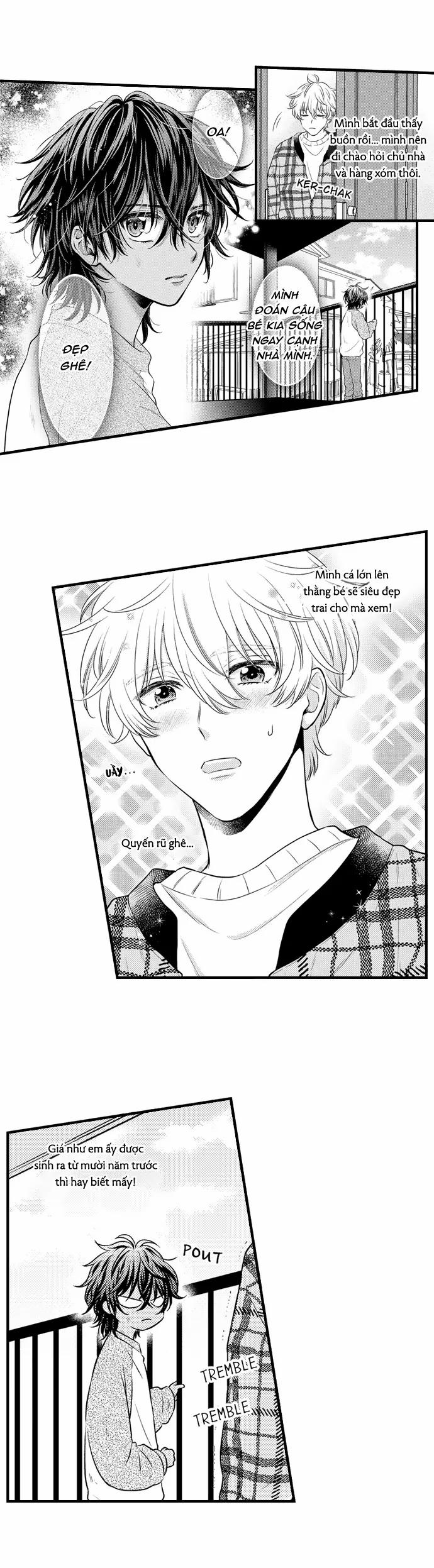 Cậu Bé Lớn Lên Vượt Quá Gu Của Tôi 1 trang 9
