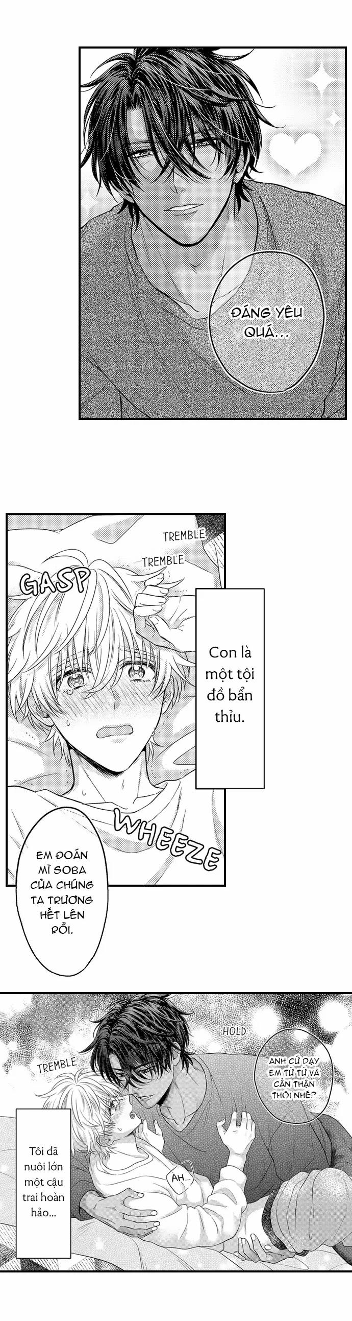 Cậu Bé Lớn Lên Vượt Quá Gu Của Tôi 3 trang 22