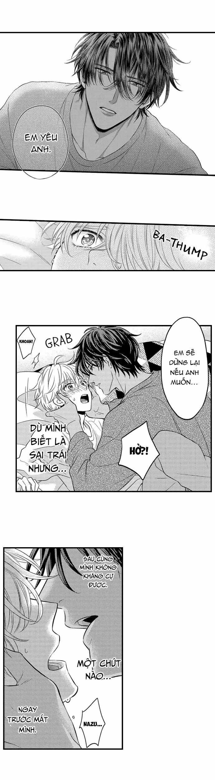 Cậu Bé Lớn Lên Vượt Quá Gu Của Tôi 3 trang 7