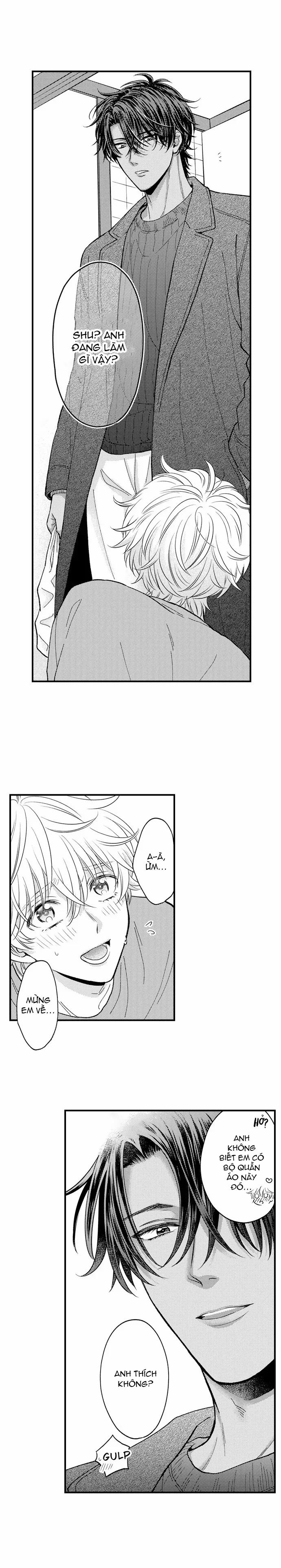 Cậu Bé Lớn Lên Vượt Quá Gu Của Tôi 4 trang 5
