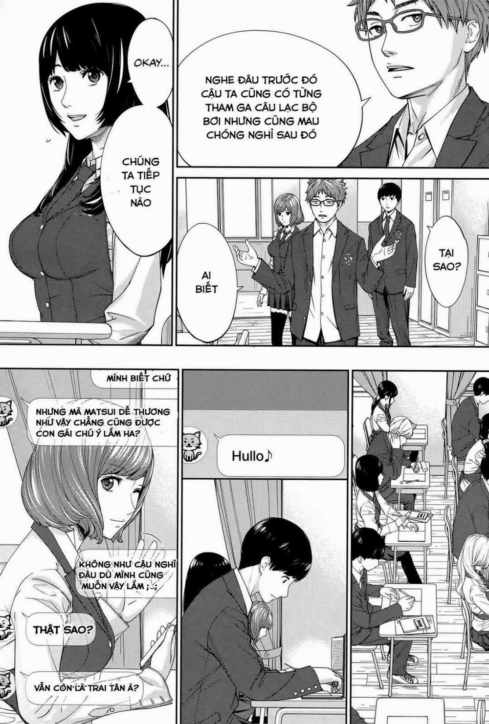 Cậu Chính Là Tội Đồ 1 trang 15