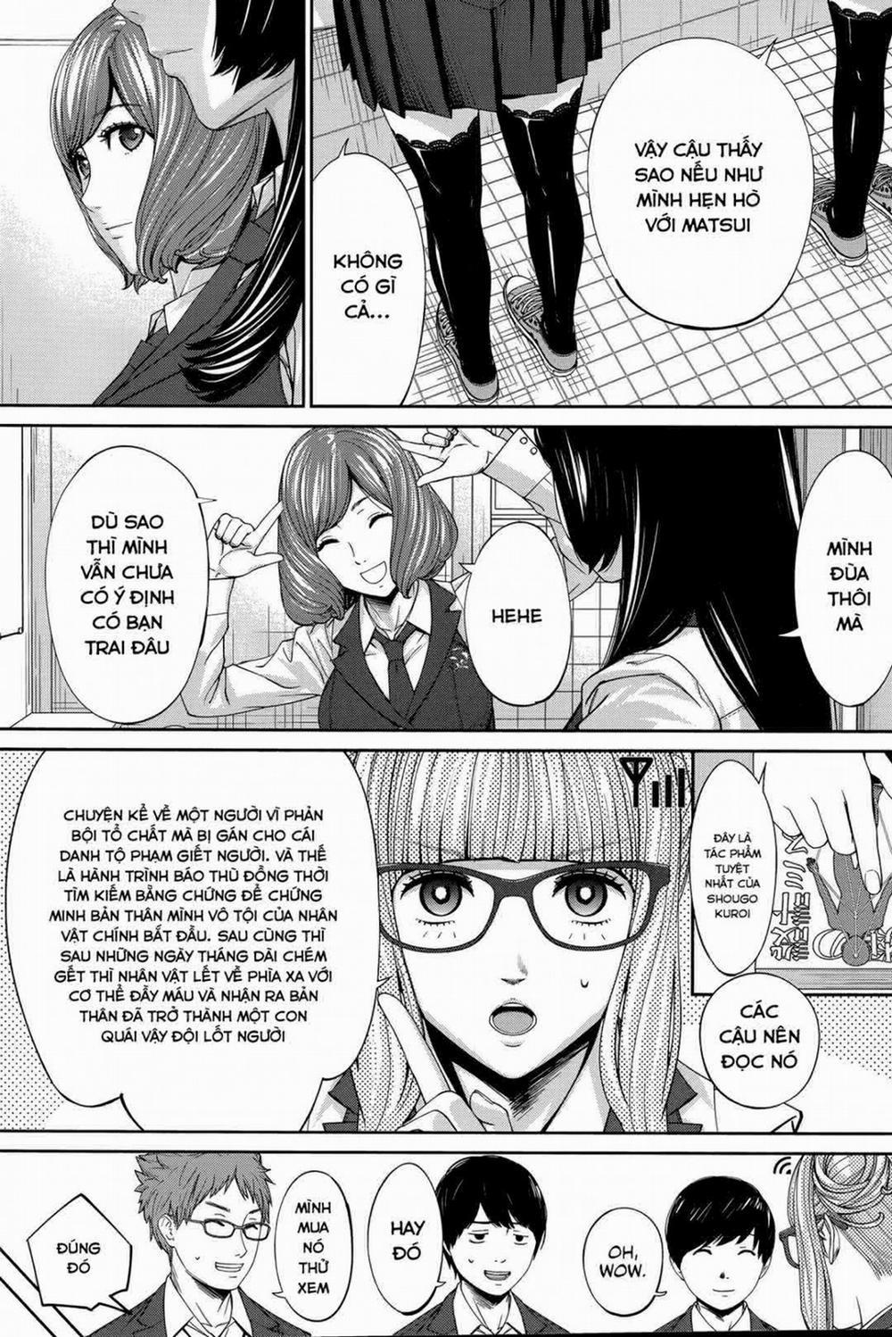Cậu Chính Là Tội Đồ 1 trang 19