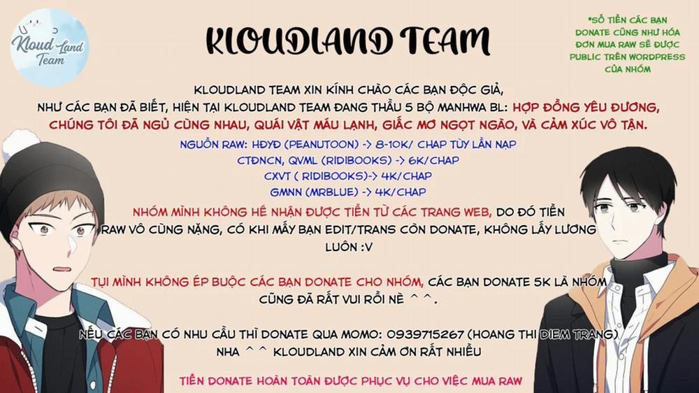 Cậu Chủ Của Tôi 10 trang 0