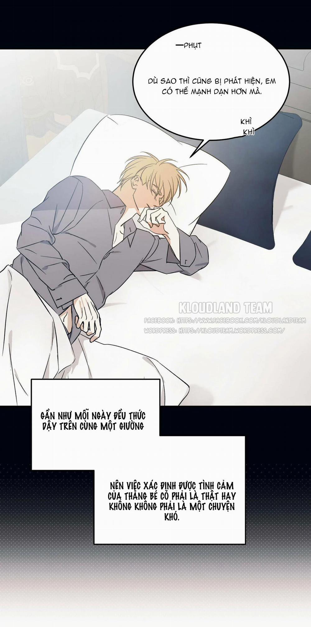 Cậu Chủ Của Tôi 14 trang 13