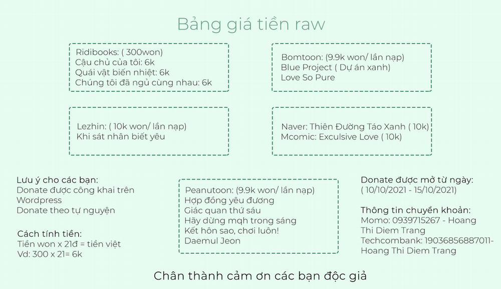 Cậu Chủ Của Tôi 15 trang 0