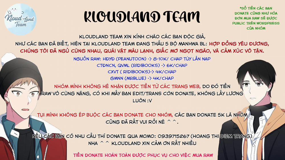 Cậu Chủ Của Tôi 2 trang 0
