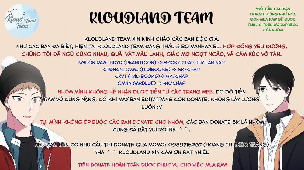 Cậu Chủ Của Tôi 3 trang 0