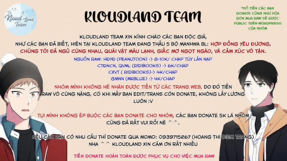 Cậu Chủ Của Tôi 6 trang 0