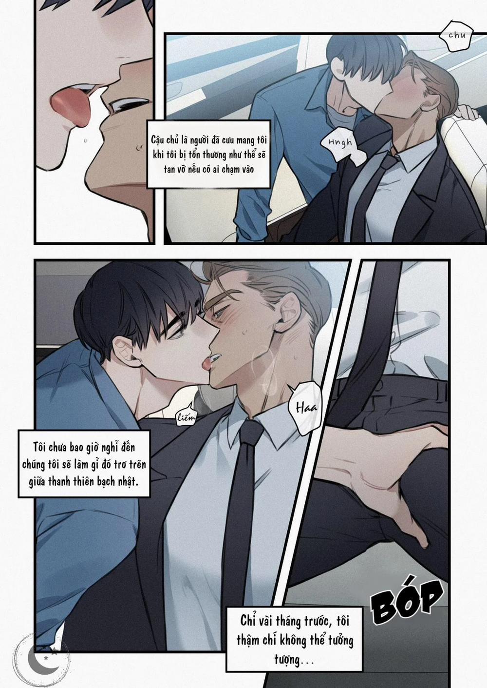 Cậu Chủ Hoàn Hảo Của Tôi 1 trang 3