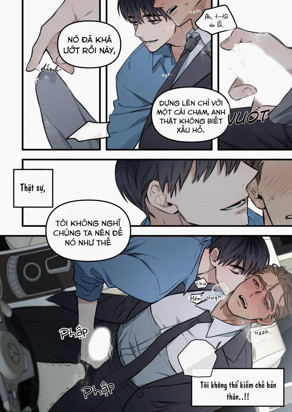 Cậu Chủ Hoàn Hảo Của Tôi 1 trang 6