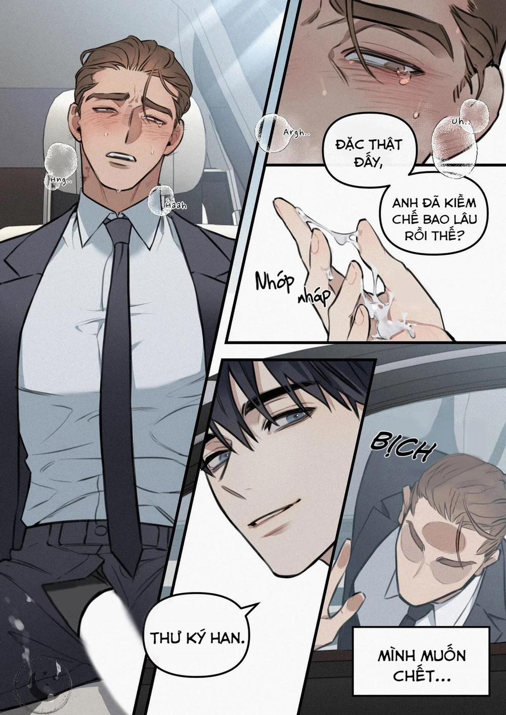 Cậu Chủ Hoàn Hảo Của Tôi 1 trang 8