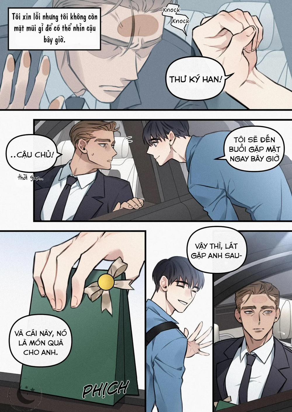 Cậu Chủ Hoàn Hảo Của Tôi 1 trang 9