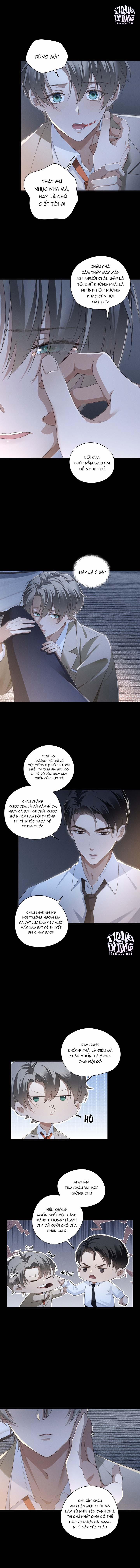 Cậu Chủ Không Ngoan 4 trang 1