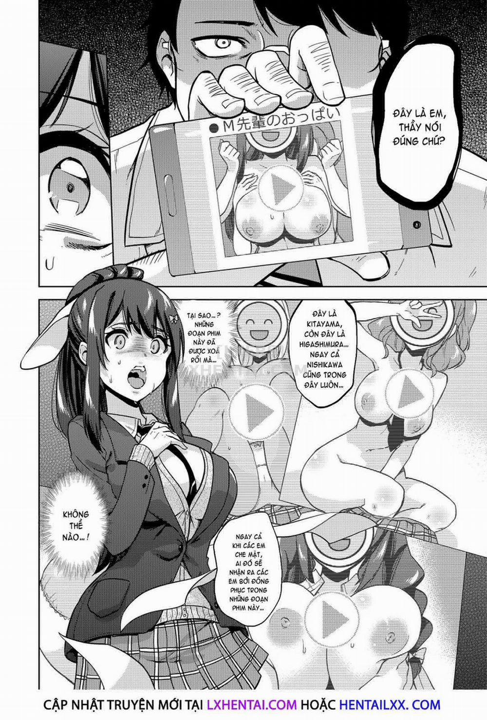 Câu Chuyện Chịch Thành Viên Hội Học Sinh Và Đăng Ảnh Lên Mạng 1 trang 9