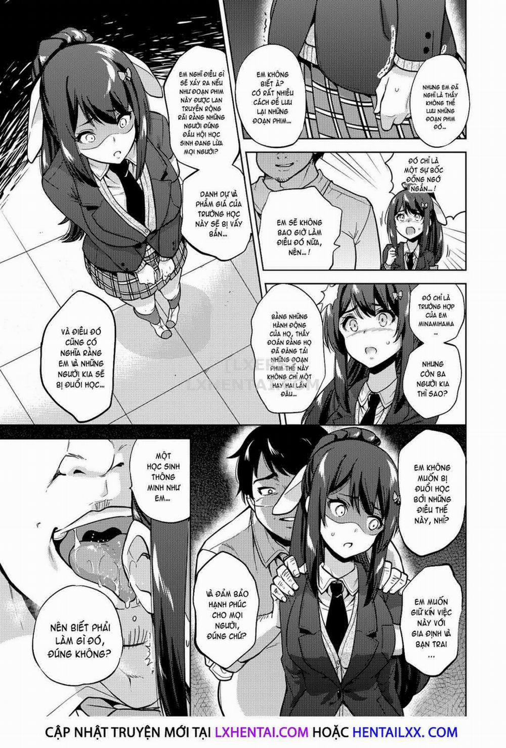 Câu Chuyện Chịch Thành Viên Hội Học Sinh Và Đăng Ảnh Lên Mạng 1 trang 10