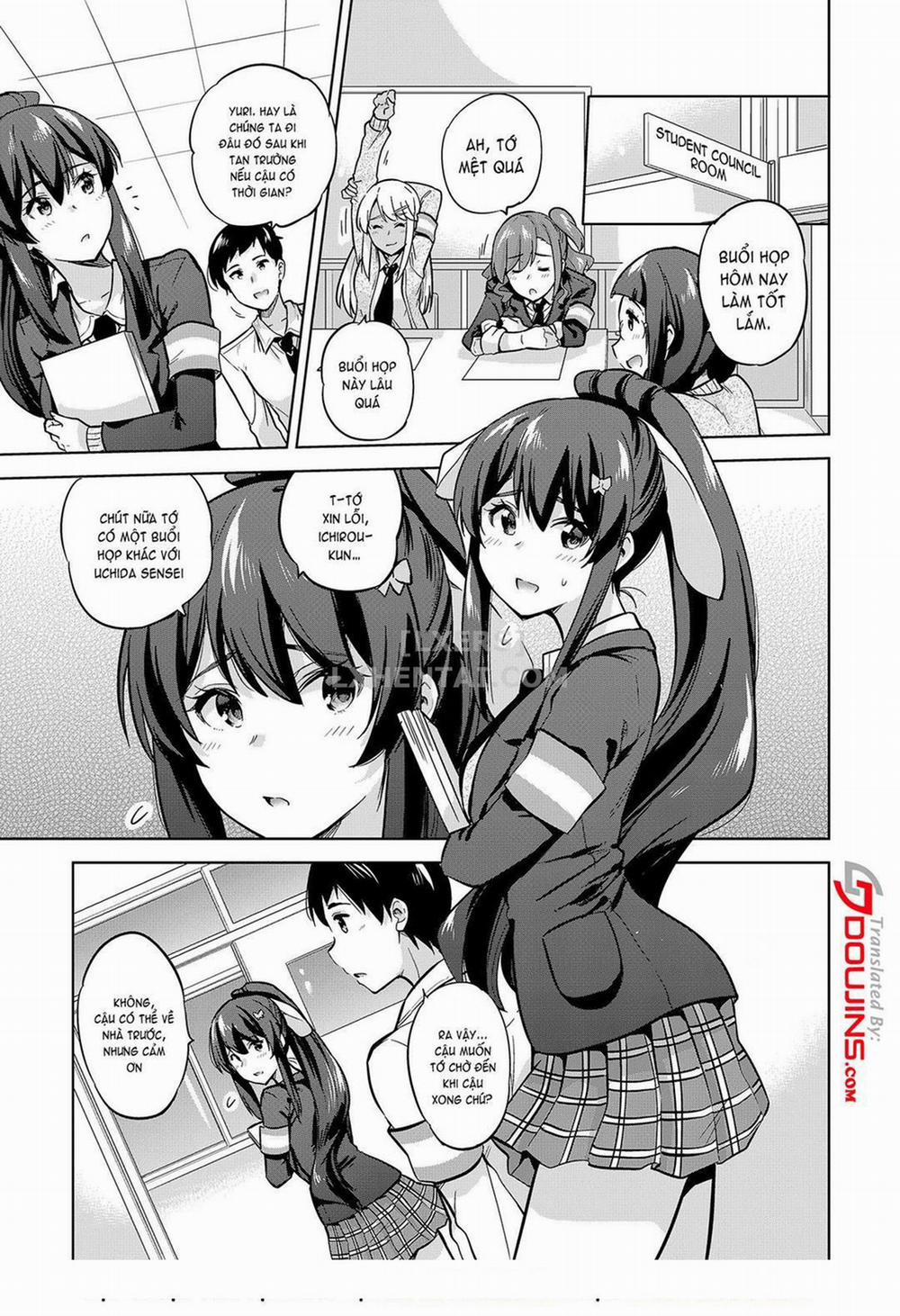 Câu Chuyện Chịch Thành Viên Hội Học Sinh Và Đăng Ảnh Lên Mạng 2 trang 2