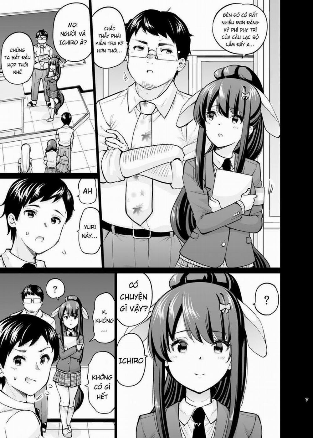 Câu Chuyện Chịch Thành Viên Hội Học Sinh Và Đăng Ảnh Lên Mạng 5 trang 7