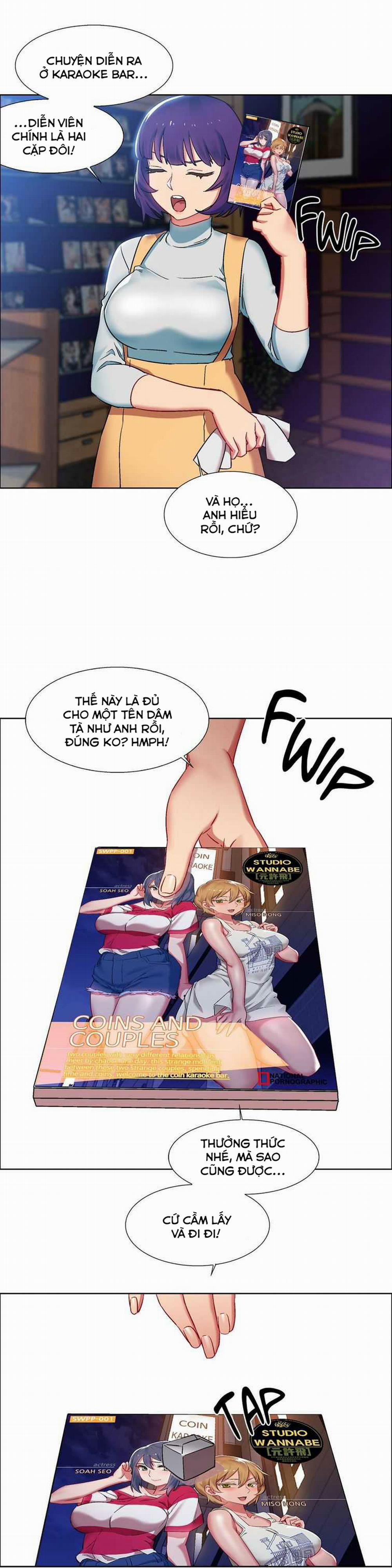 Câu chuyện cho thuê băng 18+ 16 trang 9