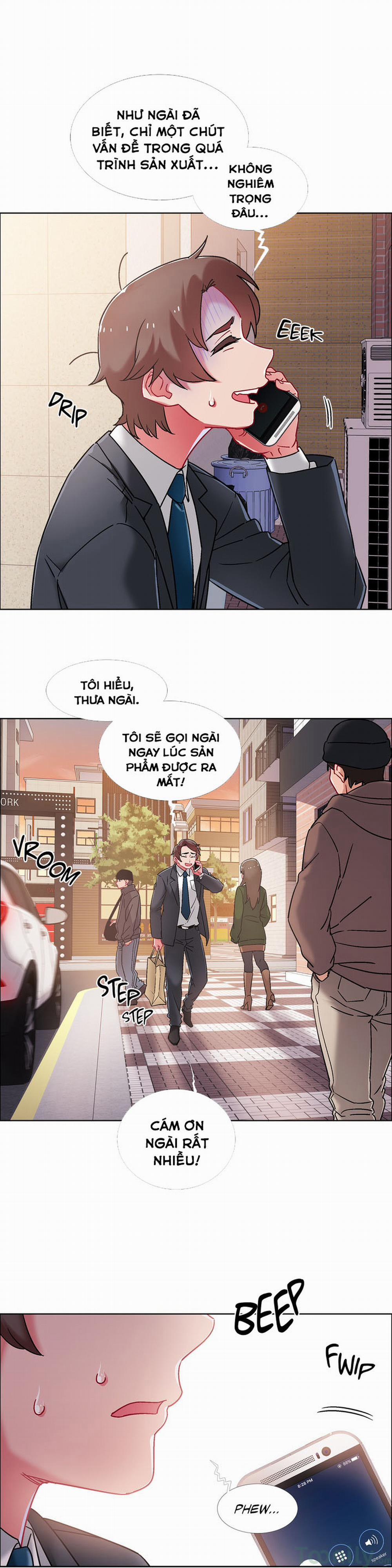 Câu chuyện cho thuê băng 18+ 42 trang 3