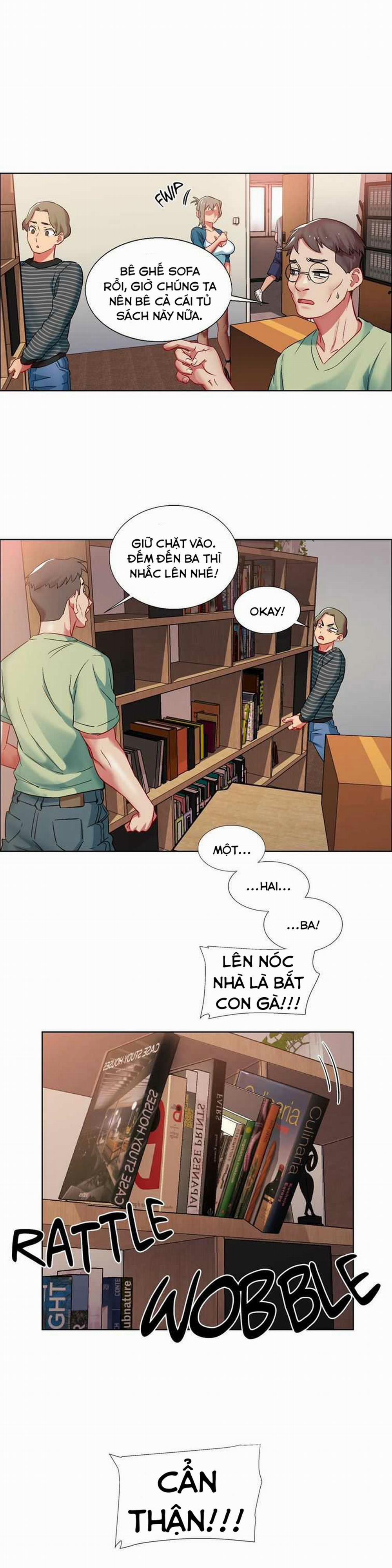 Câu chuyện cho thuê băng 18+ 7 trang 17