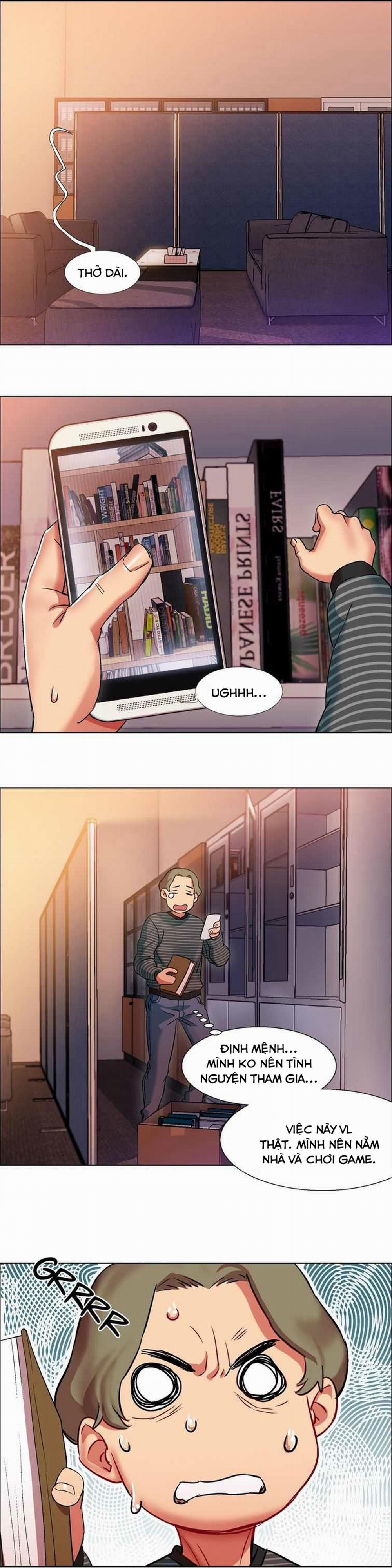 Câu chuyện cho thuê băng 18+ 7 trang 26