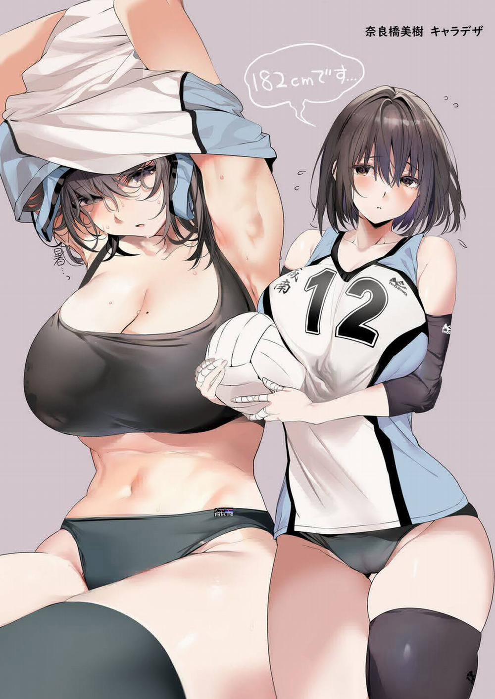 Câu chuyện cô gái xinh đẹp trong đội bóng chuyền 1 trang 38